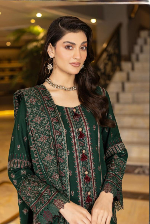 Embroidered Italian Viscose / Pure Zari Italian Viscose Dupatta