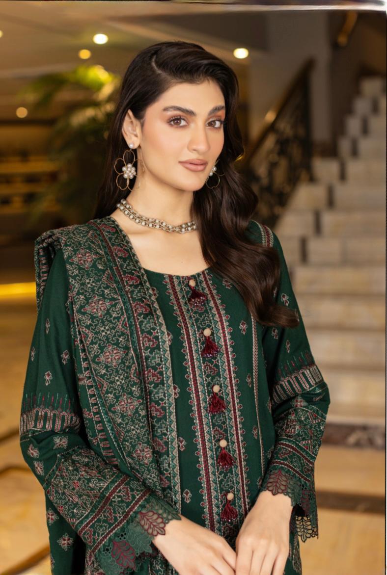 Embroidered Italian Viscose / Pure Zari Italian Viscose Dupatta