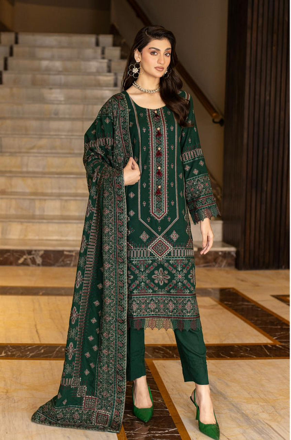 Embroidered Italian Viscose / Pure Zari Italian Viscose Dupatta