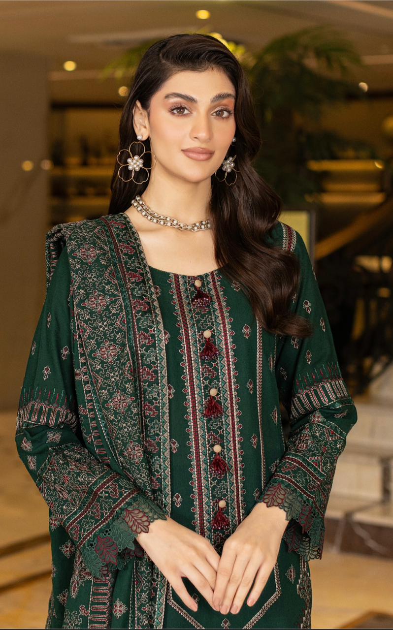 Embroidered Italian Viscose / Pure Zari Italian Viscose Dupatta