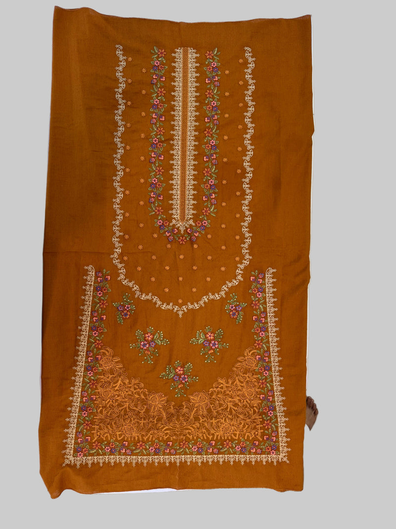 Embroidered Italian Viscose / Pure Zari Italian Viscose Dupatta