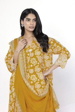 LawnEmbroidered 3-Piece Suit