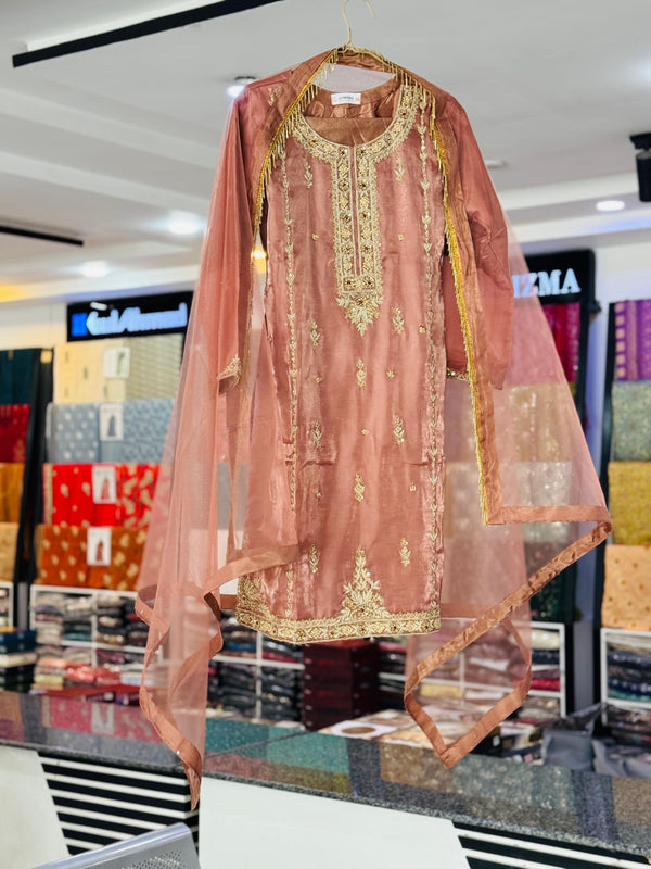 Hand-Made Silk Dhapka