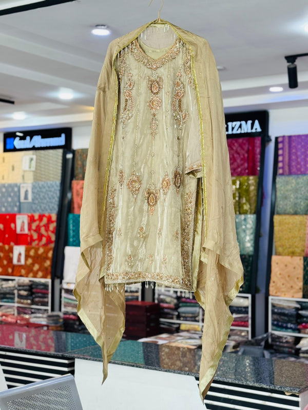 Hand-Made Silk Dhapka