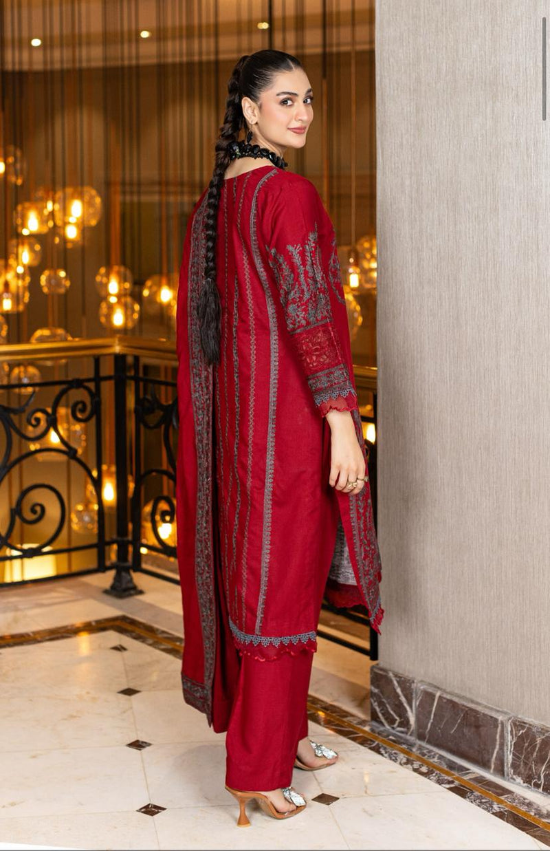 Embroidered Italian Viscose / Pure Zari Italian Viscose Dupatta