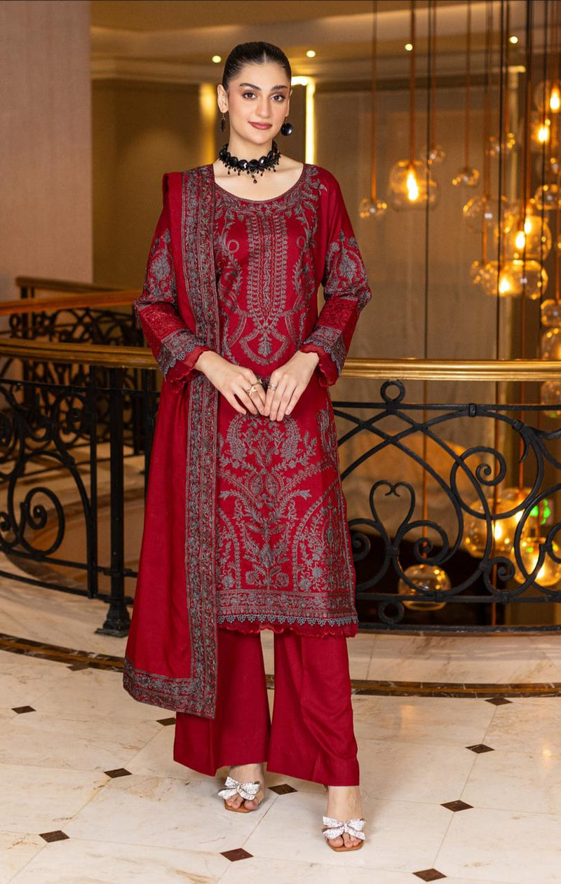 Embroidered Italian Viscose / Pure Zari Italian Viscose Dupatta