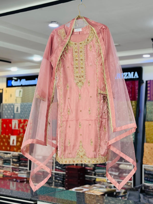 Hand-Made Silk Dhapka