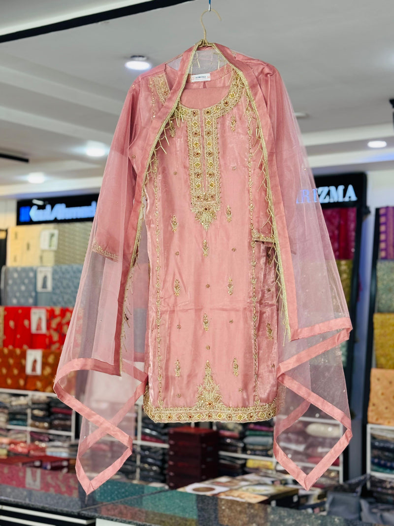 Hand-Made Silk Dhapka