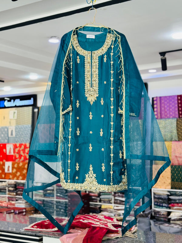 Hand-Made Silk Dhapka